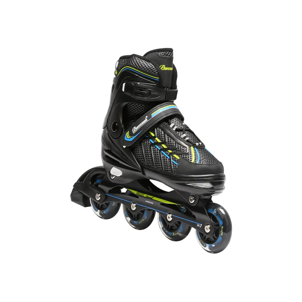 Patin à roues alignées à roue légère en PU BW-129