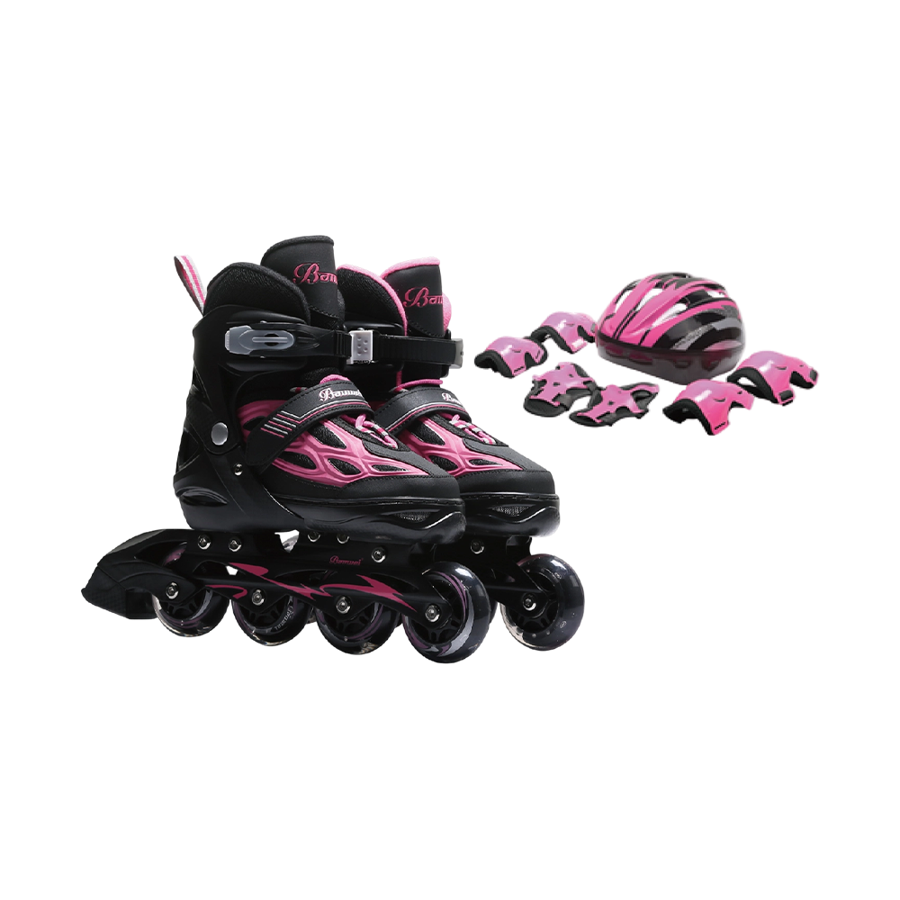 Patin à roues alignées combiné à coque souple BW-188
