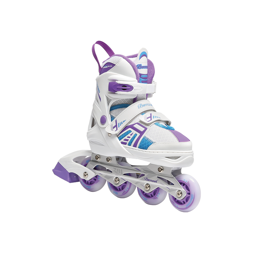 Patin à roues alignées à bande Velcro BW-186