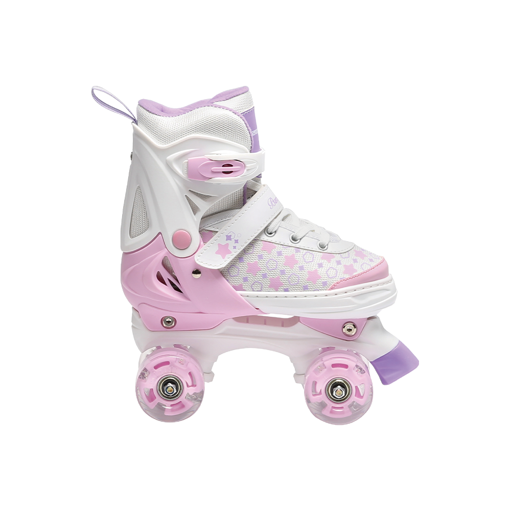Patin à roulettes à roues légères en PU BW-211-A