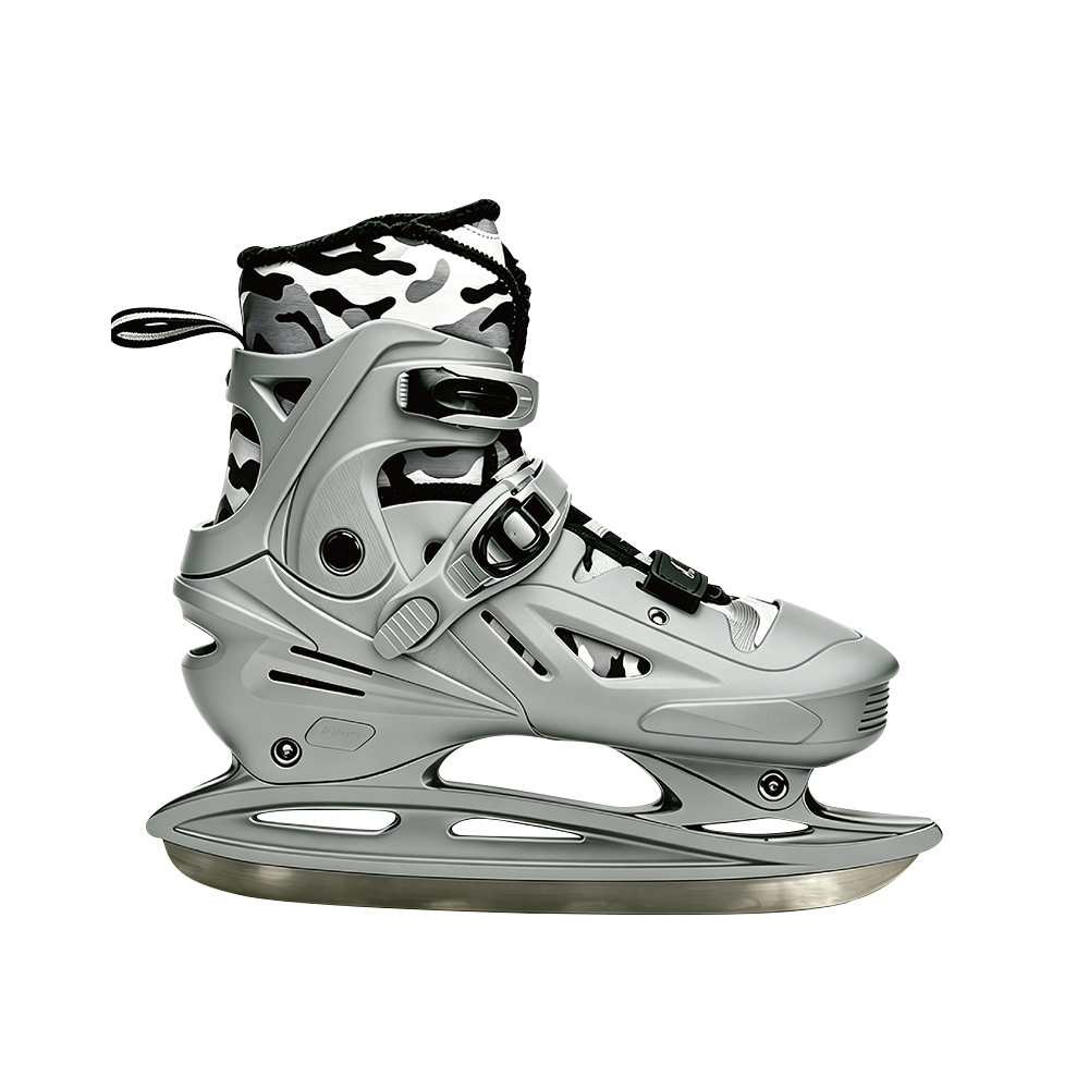 Patin à glace avec châssis en acier au carbone BW-230BD