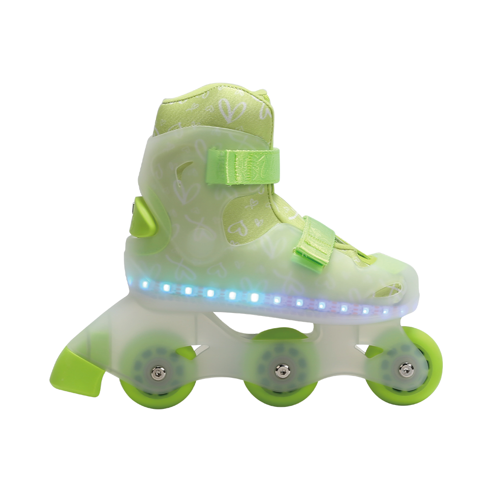 Patin à roues alignées à lumière LED BW-251-A