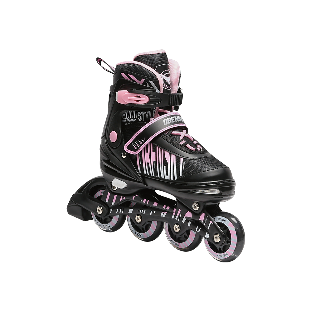 Patin à roues alignées à roulement en carbone BW-166