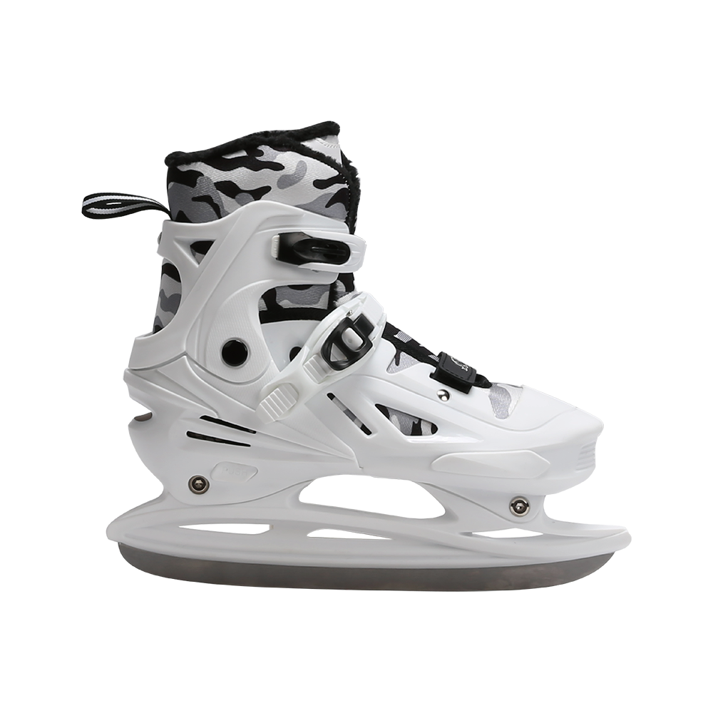 Patin à glace avec châssis en acier au carbone BW-230BD