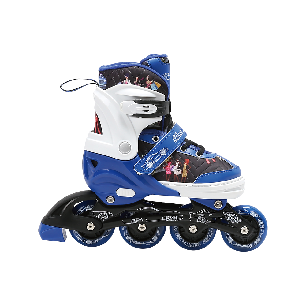 Patin à roues alignées rose BW-230-6
