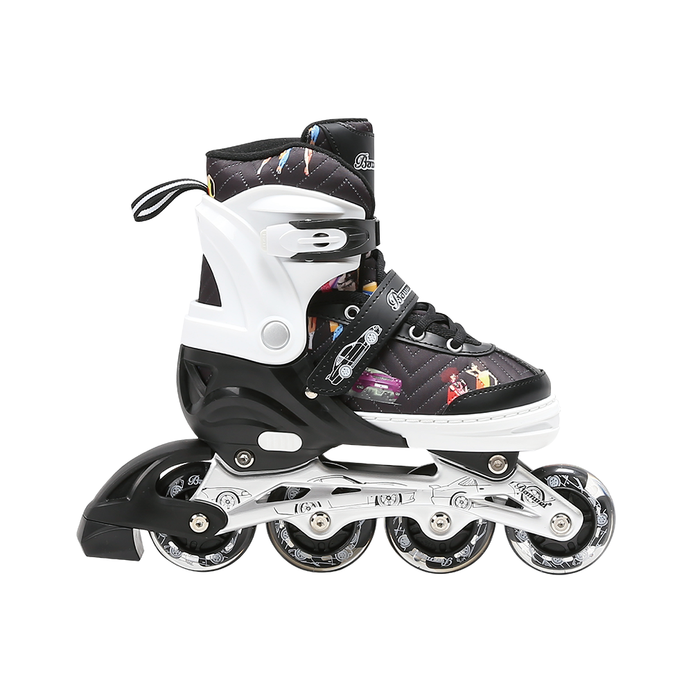 Patin à roues alignées rose BW-230-6
