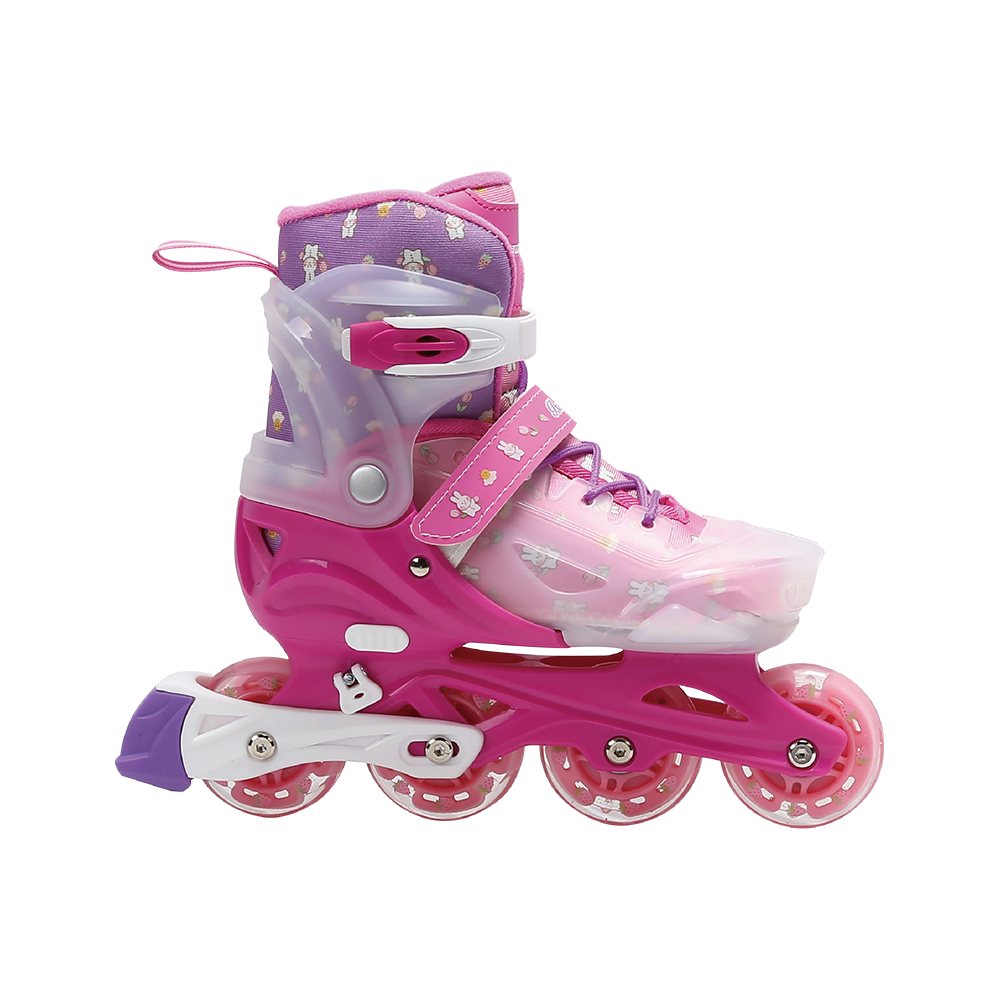 Patin à roues alignées à roues LED étincelantes BW-230-3