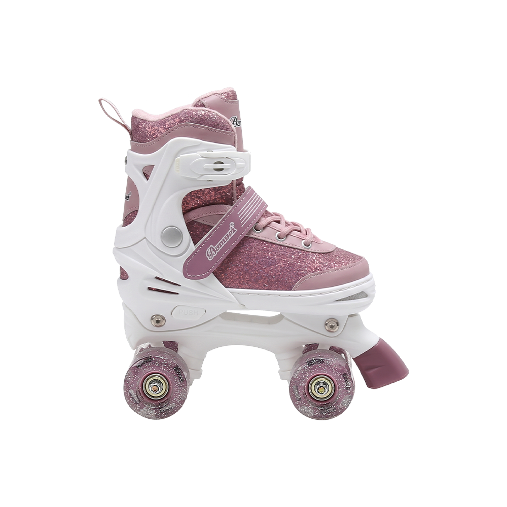Patin à roulettes pailleté BW-211-B