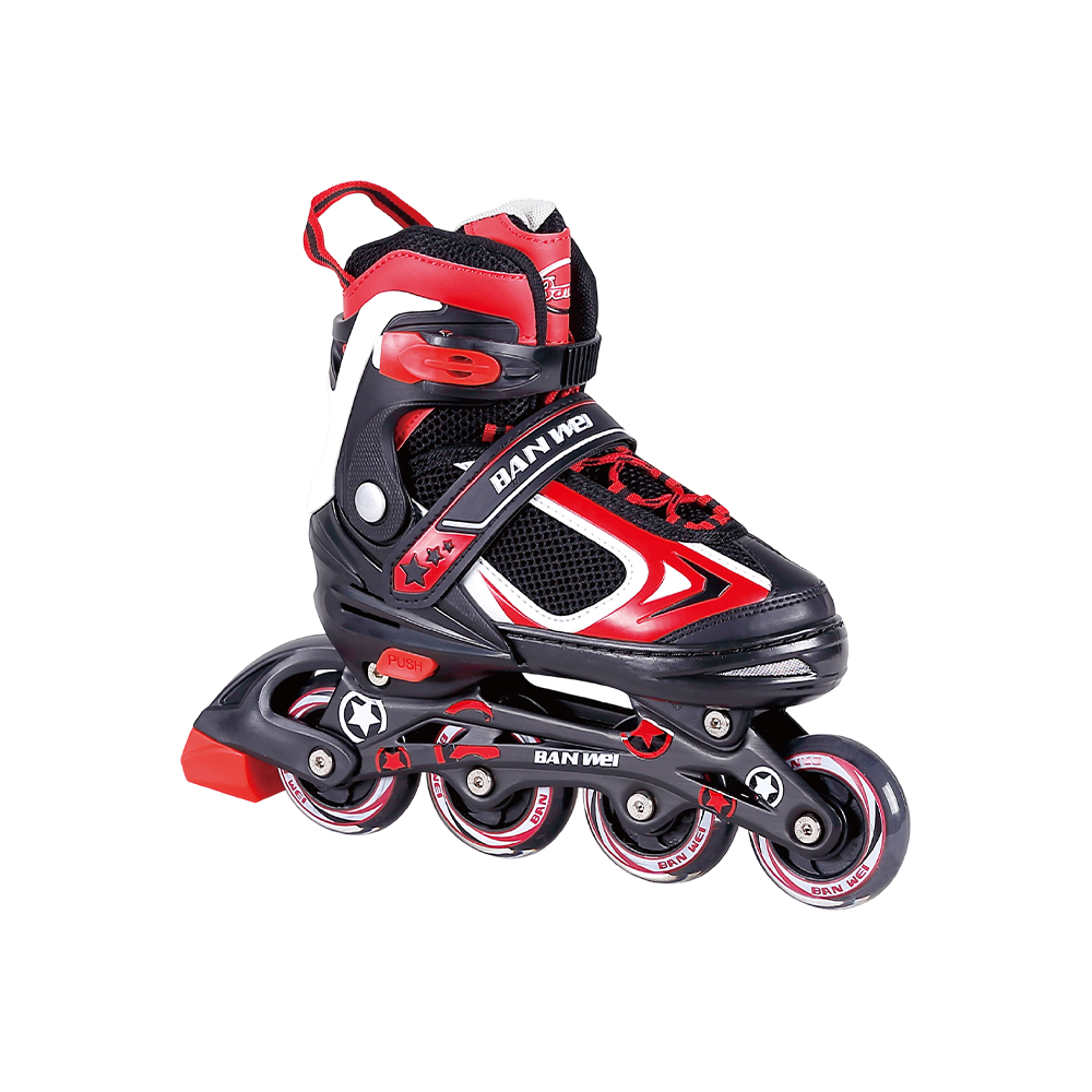 Patin à roues alignées respirant BW-139