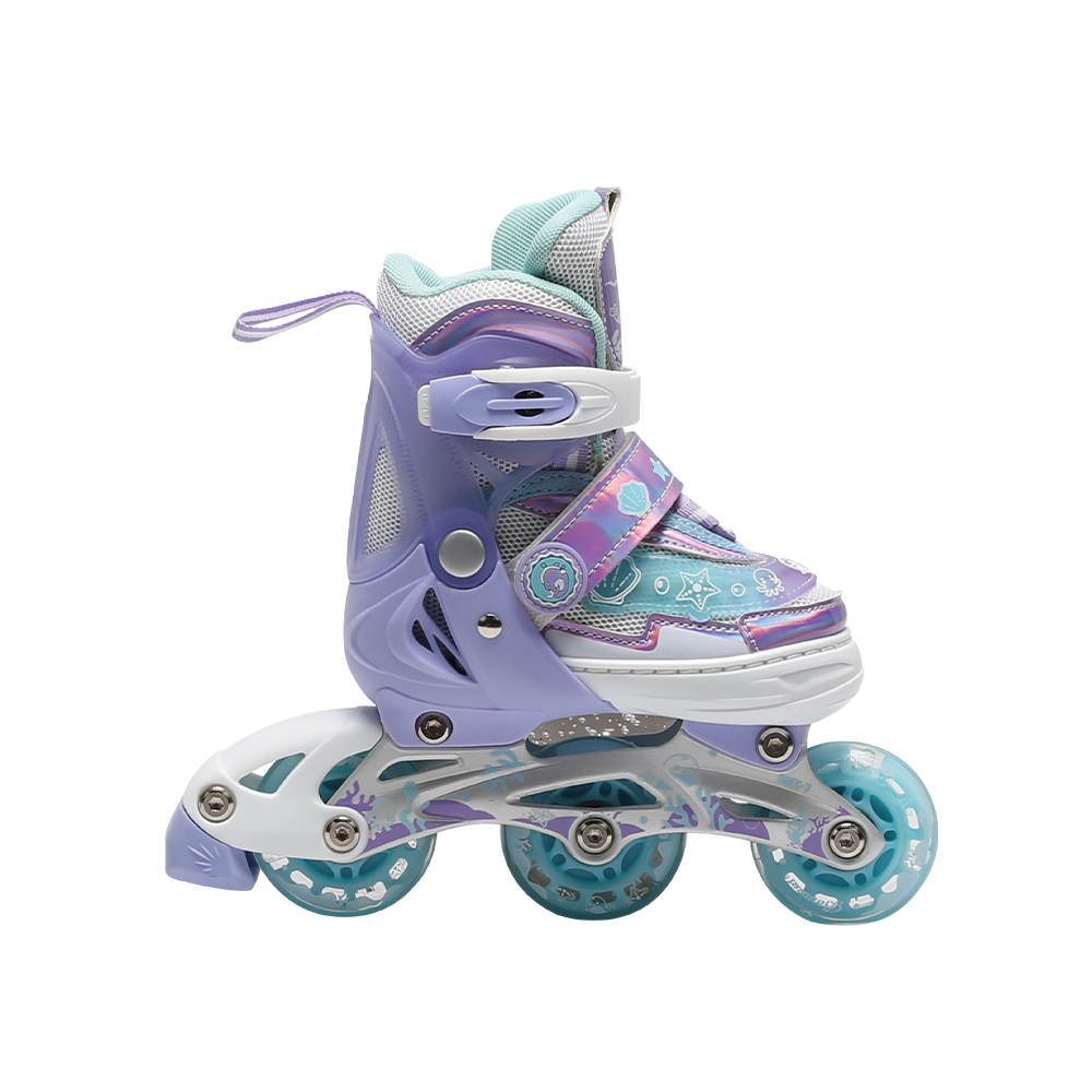 Patin à roues alignées pour enfants débutants BW-902-9