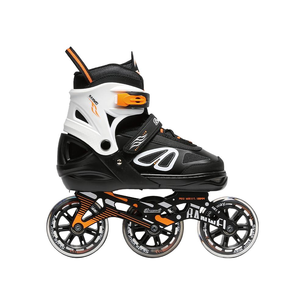 Patin à roues alignées à trois roues BW-227