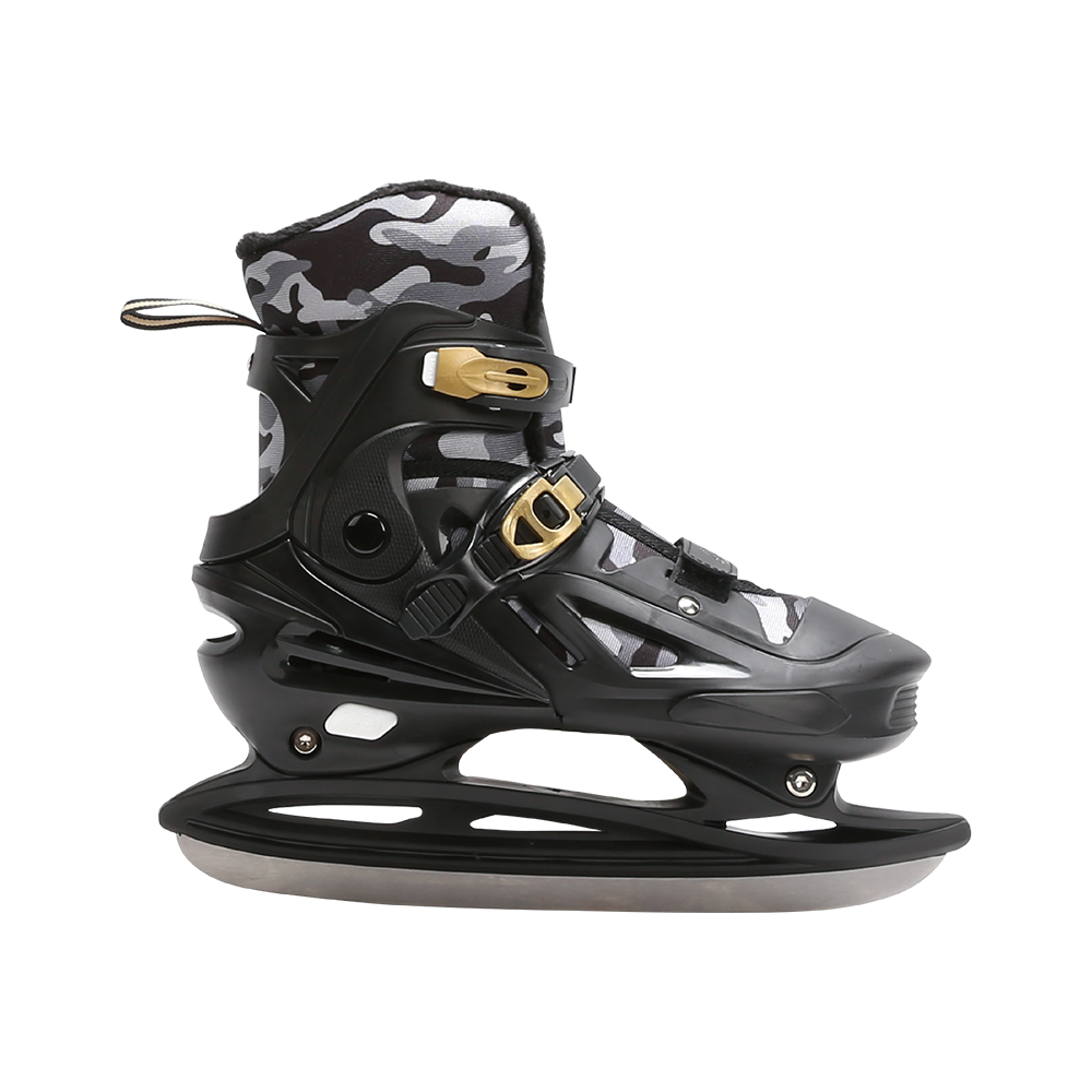 Patin à glace avec châssis en acier au carbone BW-230BD