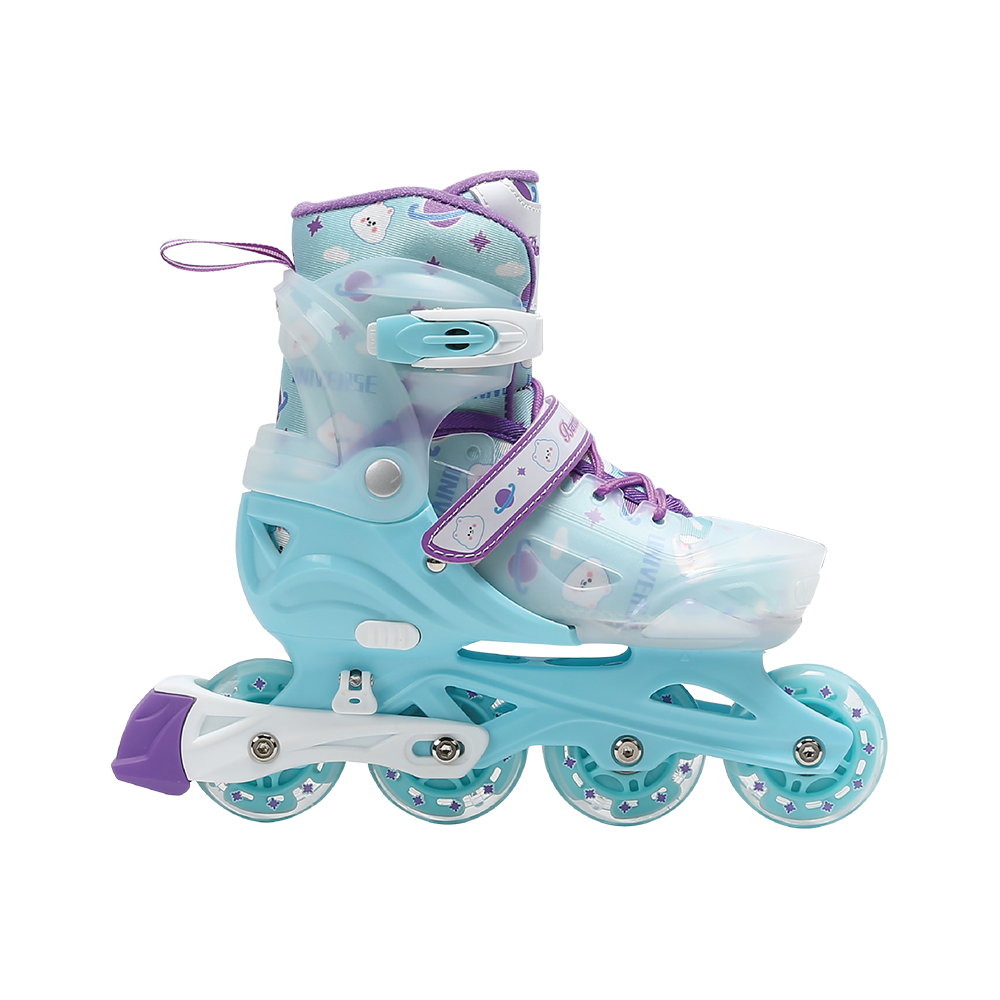 Patin à roues alignées à roues LED étincelantes BW-230-3