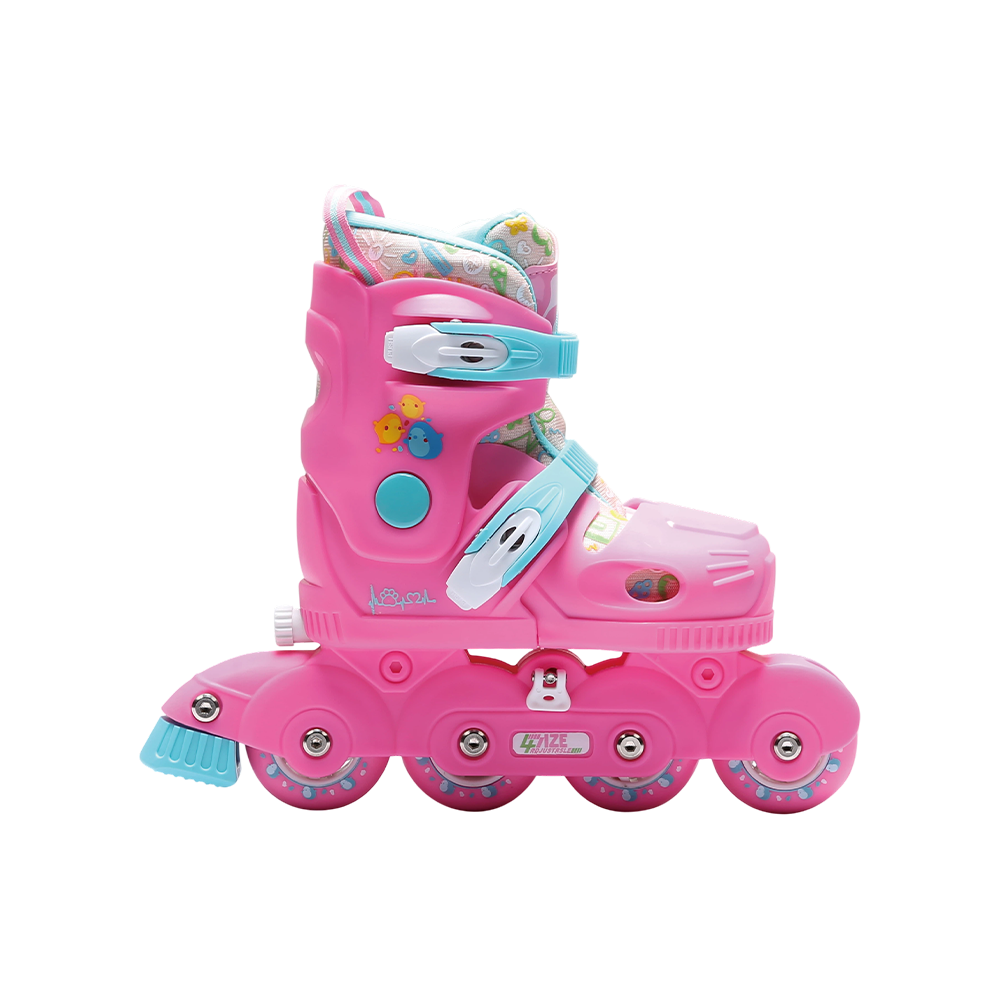 Patin à roues alignées pour enfants débutants BW-210