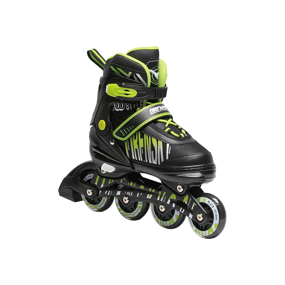 Patin à roues alignées à roulement en carbone BW-166