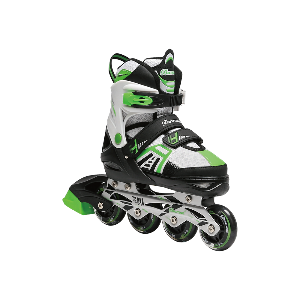 Patin à roues alignées à bande Velcro BW-186