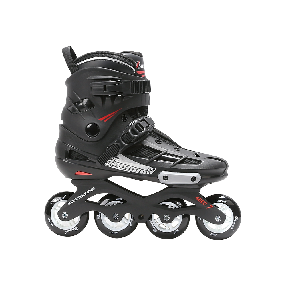 Patin à roues alignées de taille fixe BW-229