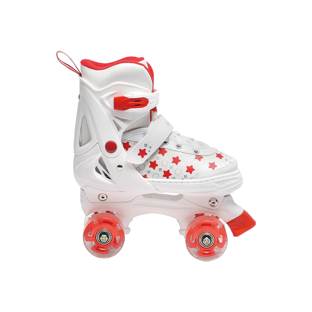 Patin à roulettes à roues légères en PU BW-211-A