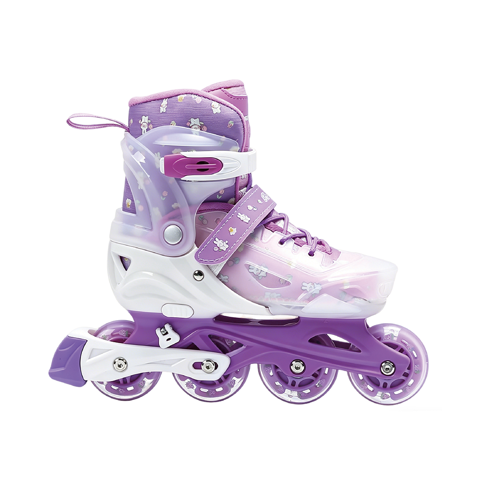 Patin à roues alignées à roues LED étincelantes BW-230-3