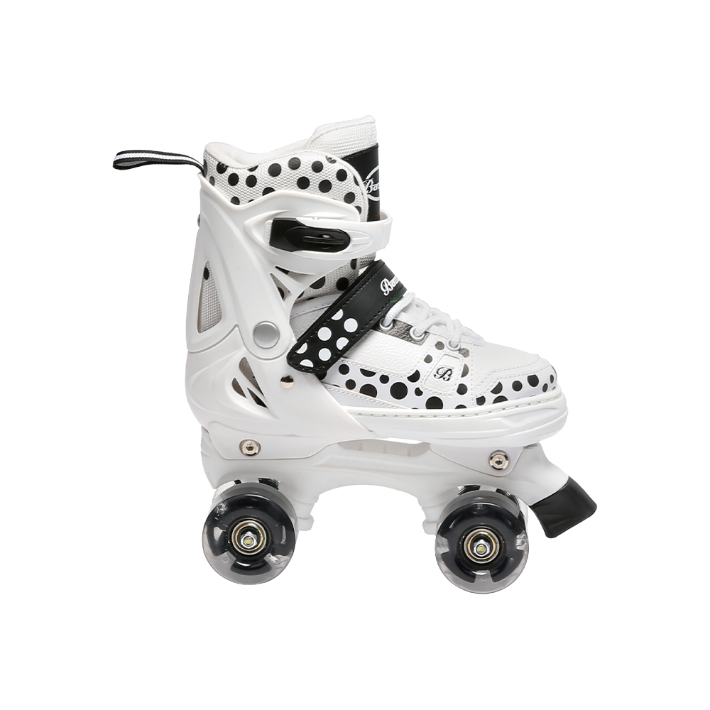 Patin à roulettes à roues légères en PU BW-211-A