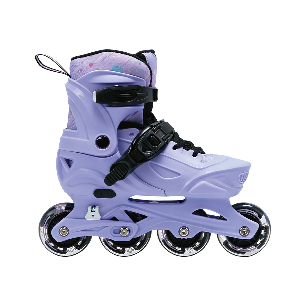 Patin à roues alignées à châssis en plastique BW-230-2