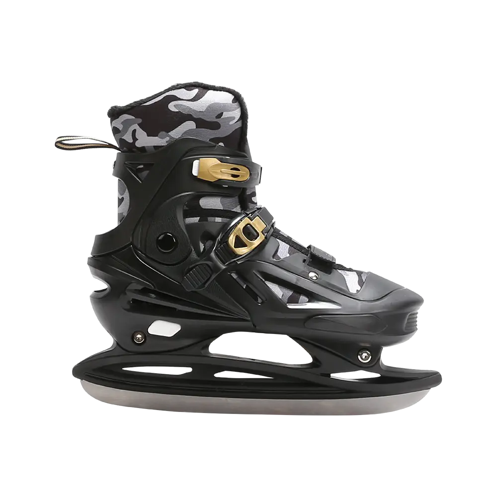 Patin à glace avec châssis en acier au carbone BW-230BD