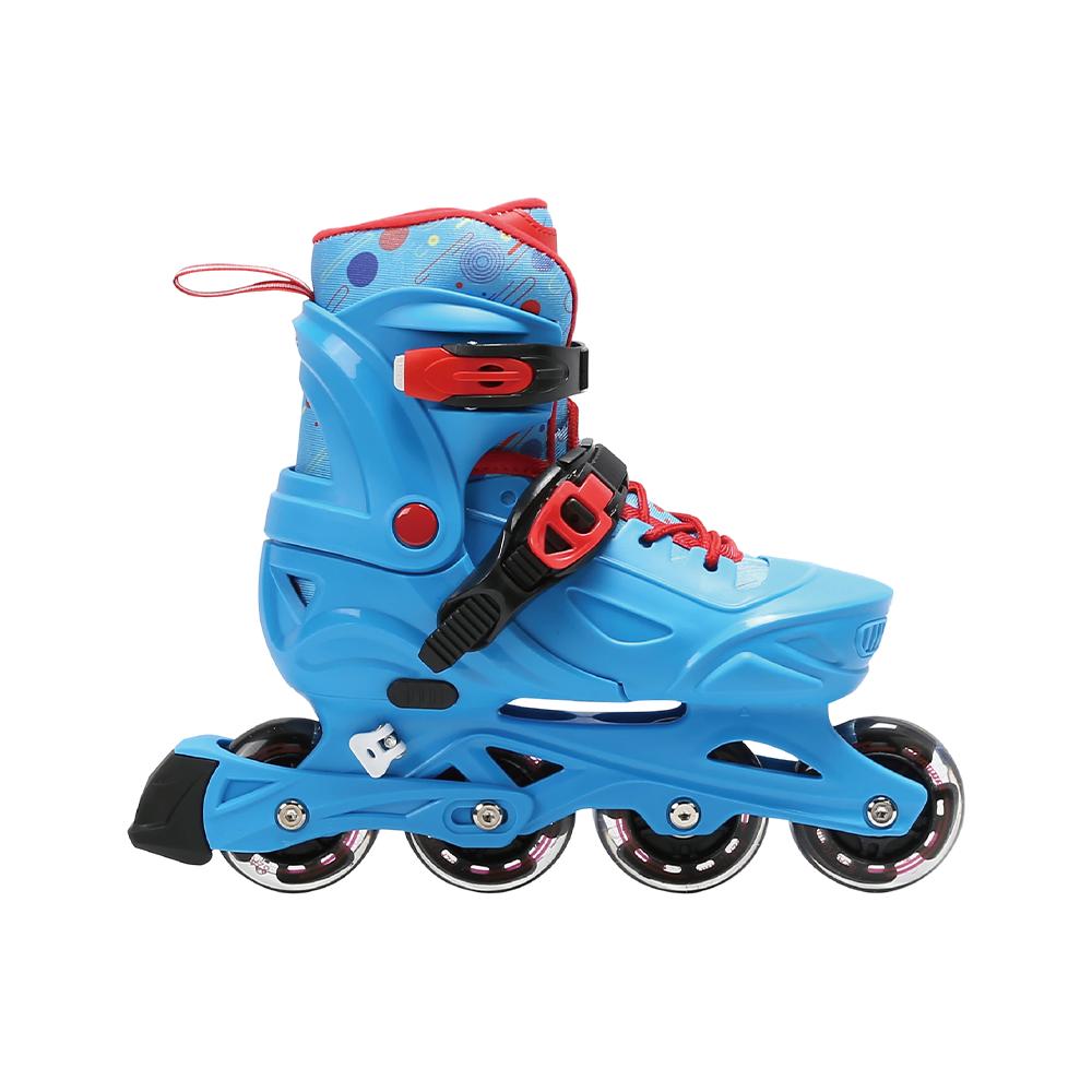 Patin à roues alignées à châssis en plastique BW-230-2