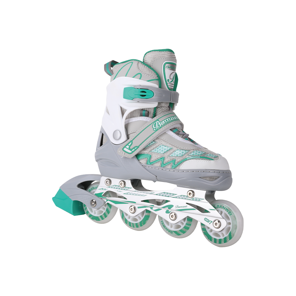 Patin à roues alignées réglable pour enfants BW-187
