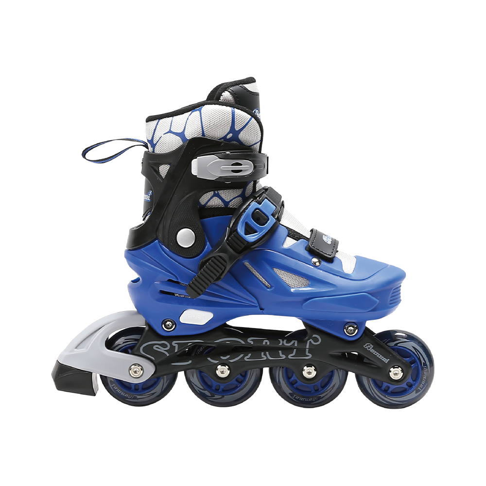 Patin à roues alignées réglable à LED BW-220-A