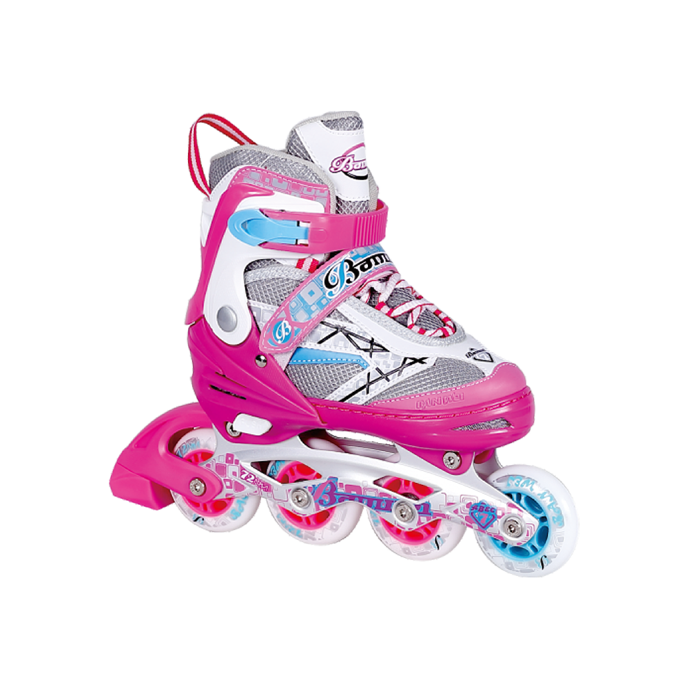 Patins à roues alignées BW-157 pour filles