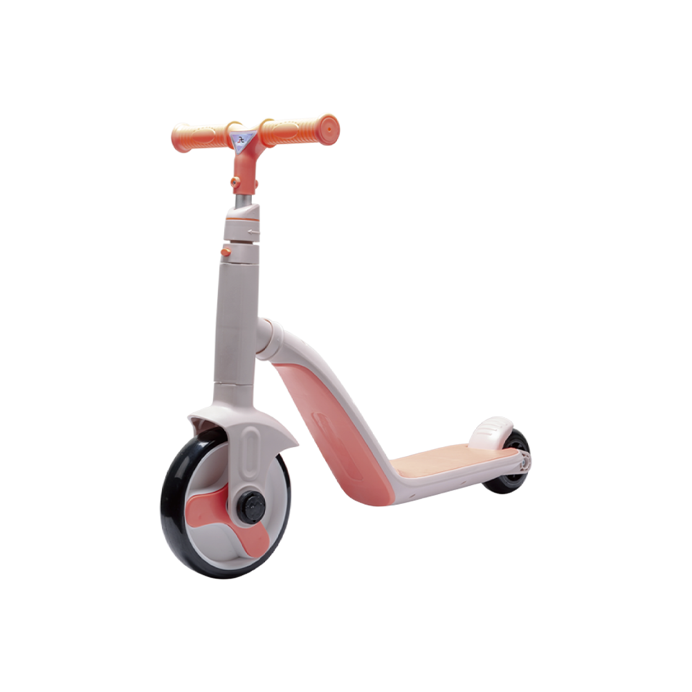FL-988 Trottinette pour enfants 2 en 1 en plastique