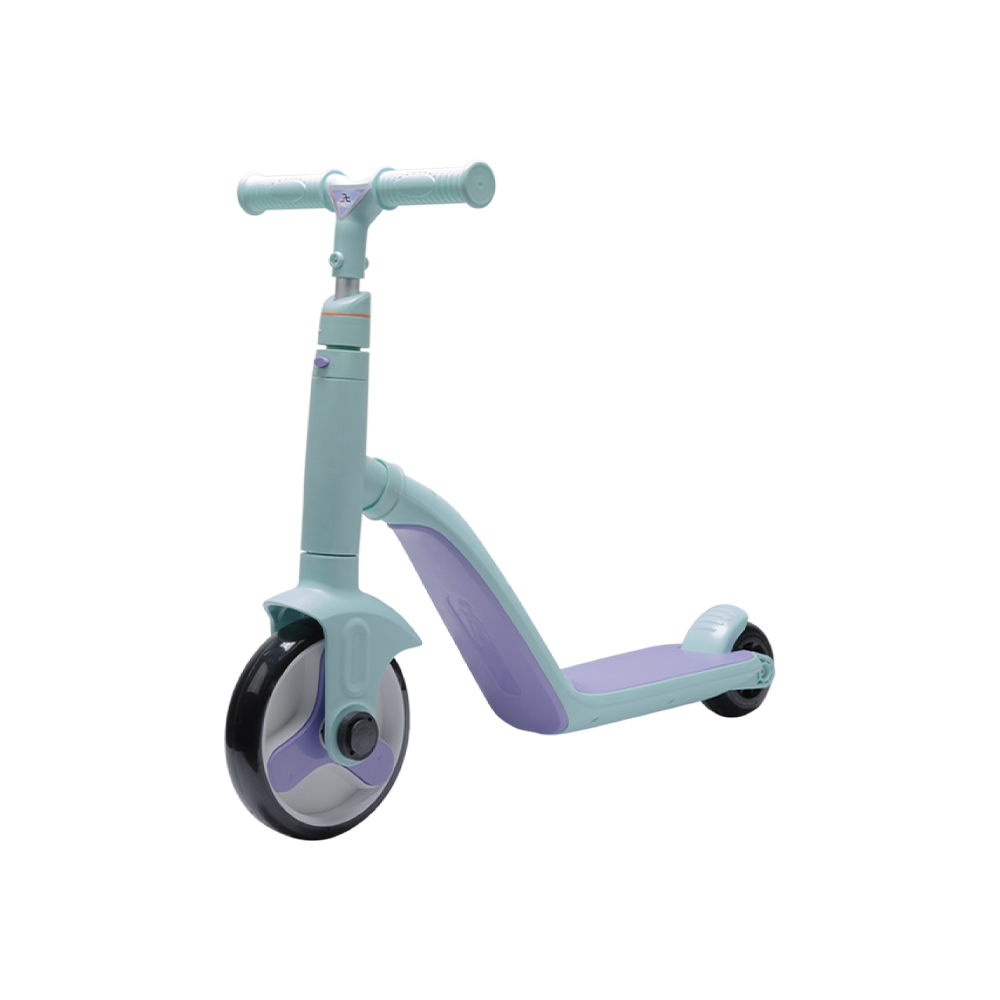 FL-988 Trottinette pour enfants 2 en 1 en plastique