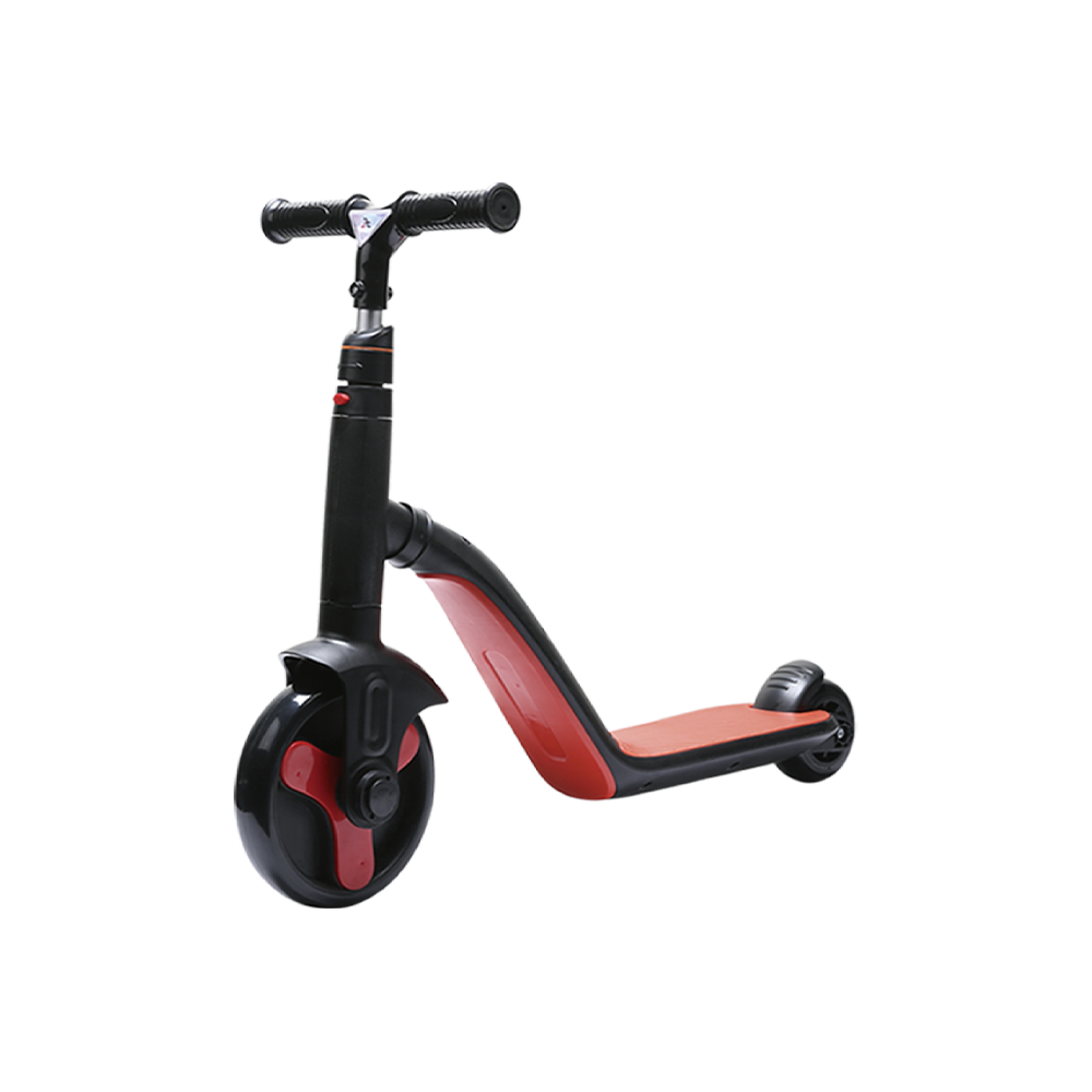 FL-988 Trottinette pour enfants 2 en 1 en plastique