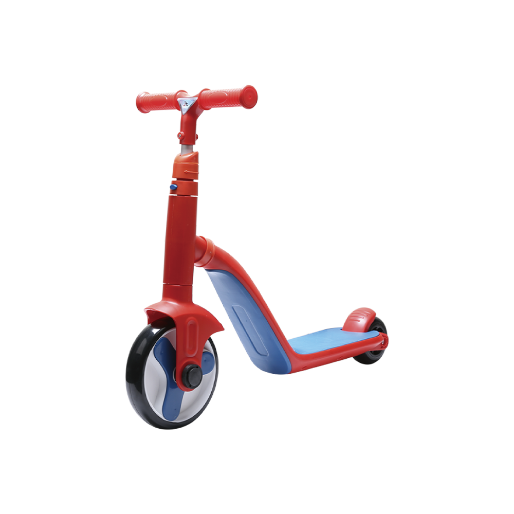 FL-988 Trottinette pour enfants 2 en 1 en plastique