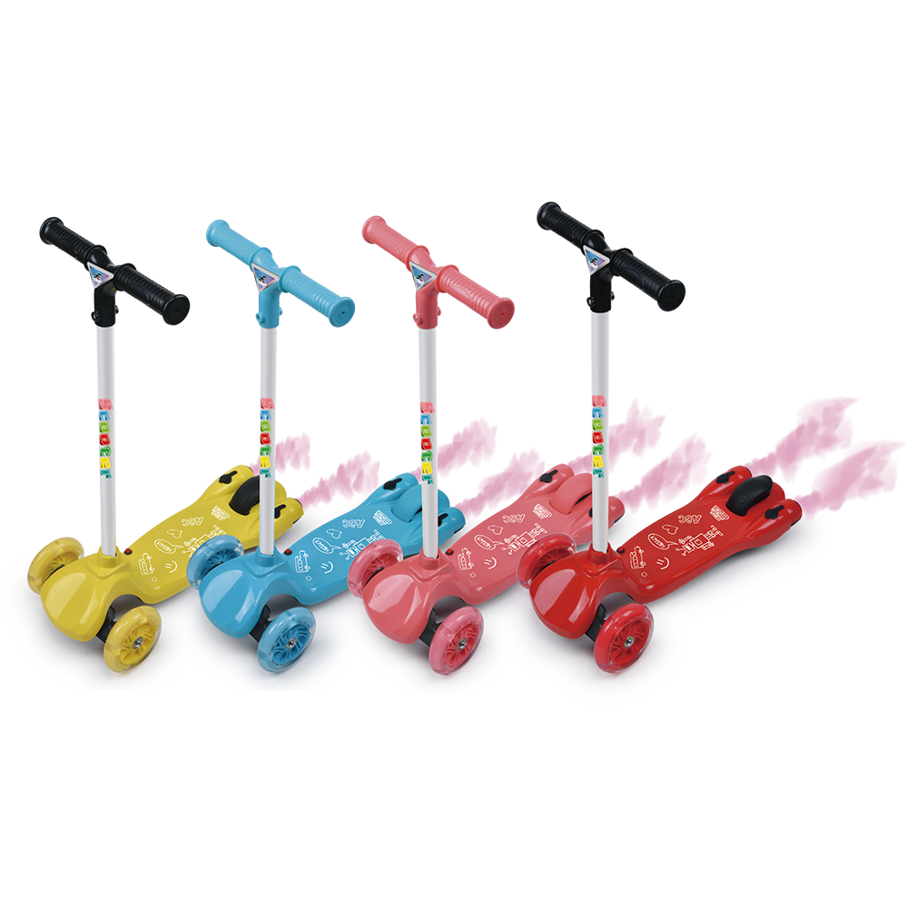 FL-929 Trottinette lumineuse pour enfants