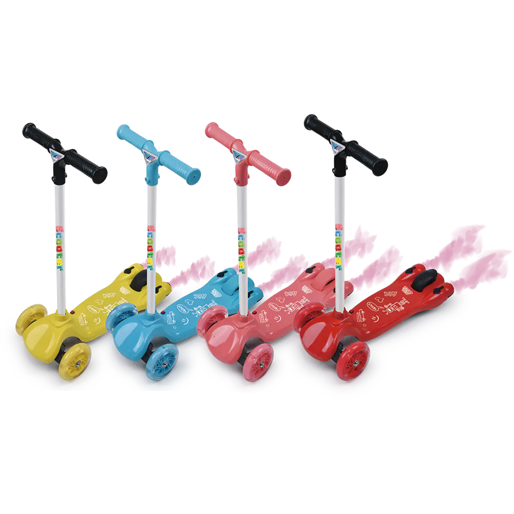 FL-929 Trottinette lumineuse pour enfants