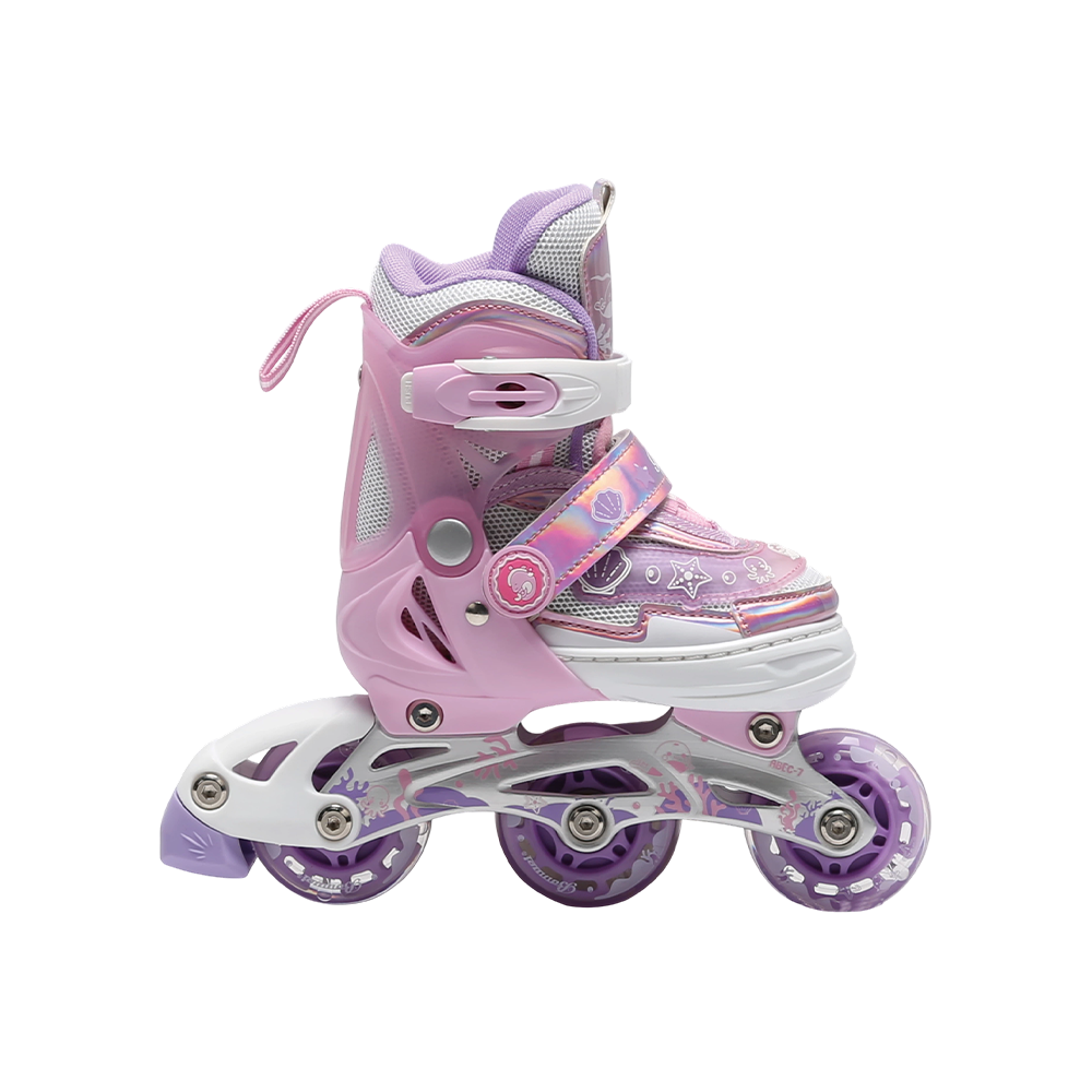 Patin à roues alignées pour enfants débutants BW-902-9