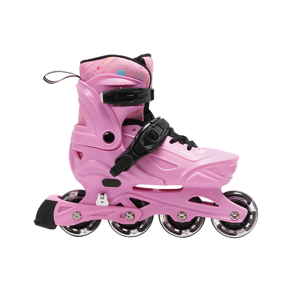 Patin à roues alignées à châssis en plastique BW-230-2