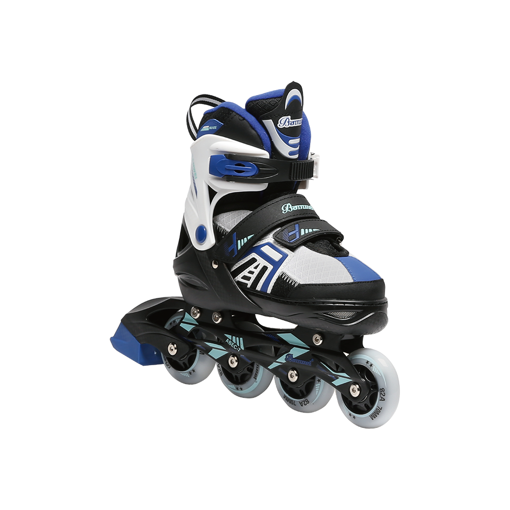 Patin à roues alignées à bande Velcro BW-186
