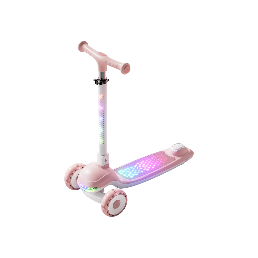 Trottinette pour enfants à lumière LED FL-860