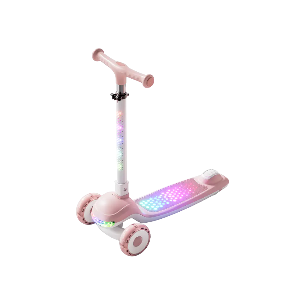 Trottinette pour enfants à lumière LED FL-860