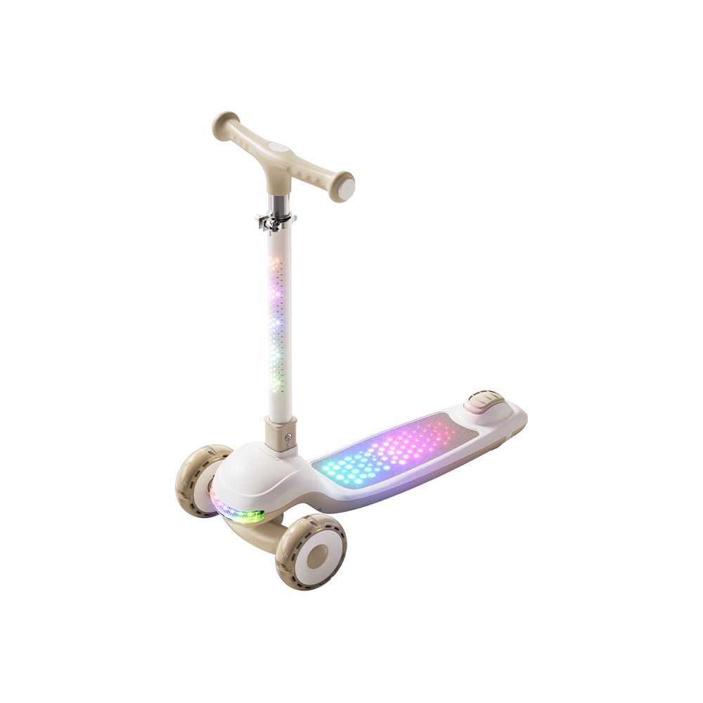 Trottinette pour enfants à lumière LED FL-860