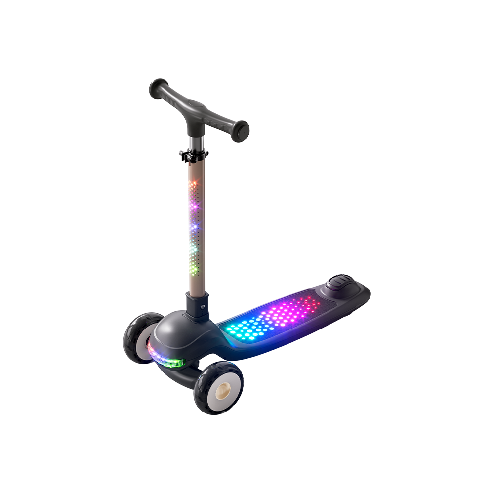 Trottinette pour enfants à lumière LED FL-860