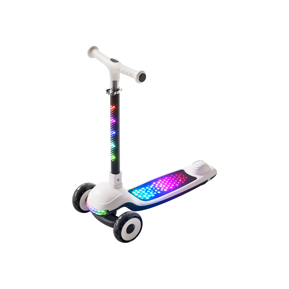 Trottinette pour enfants à lumière LED FL-860