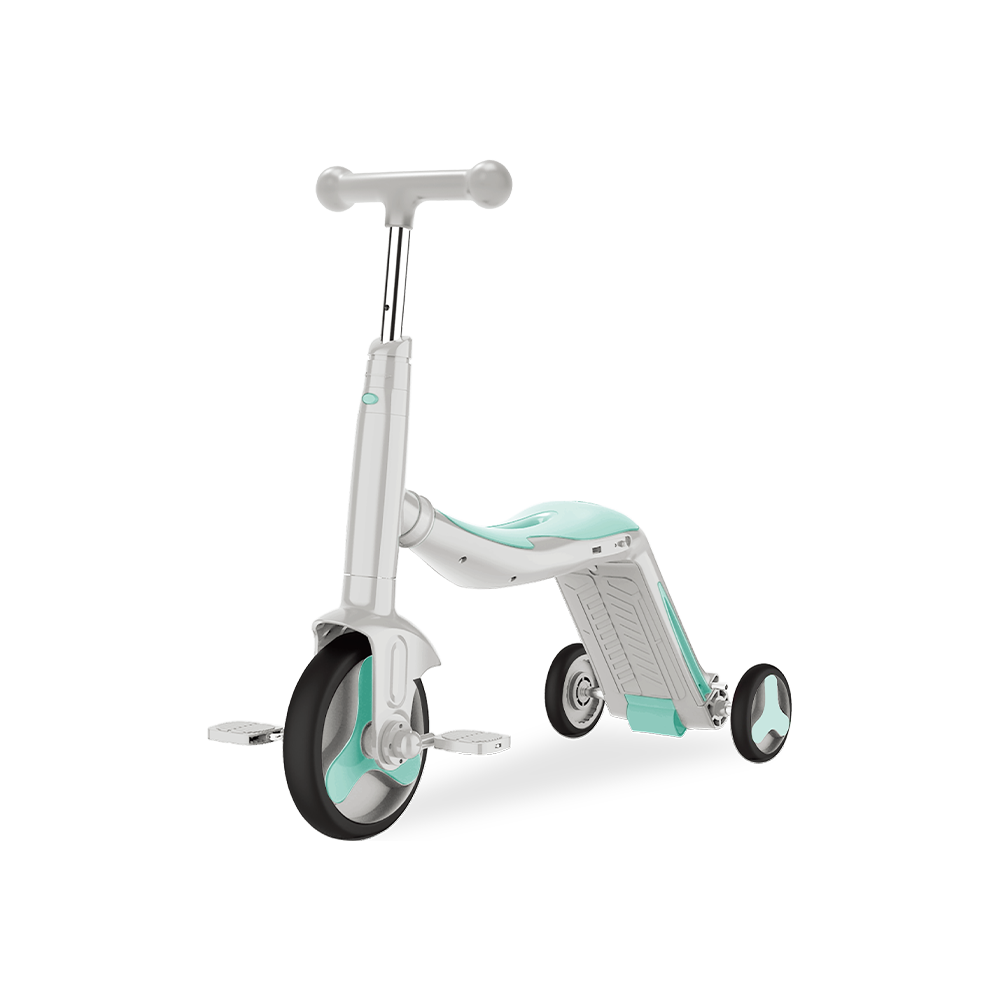 FL-868 Trottinette pour enfants 3 en 1