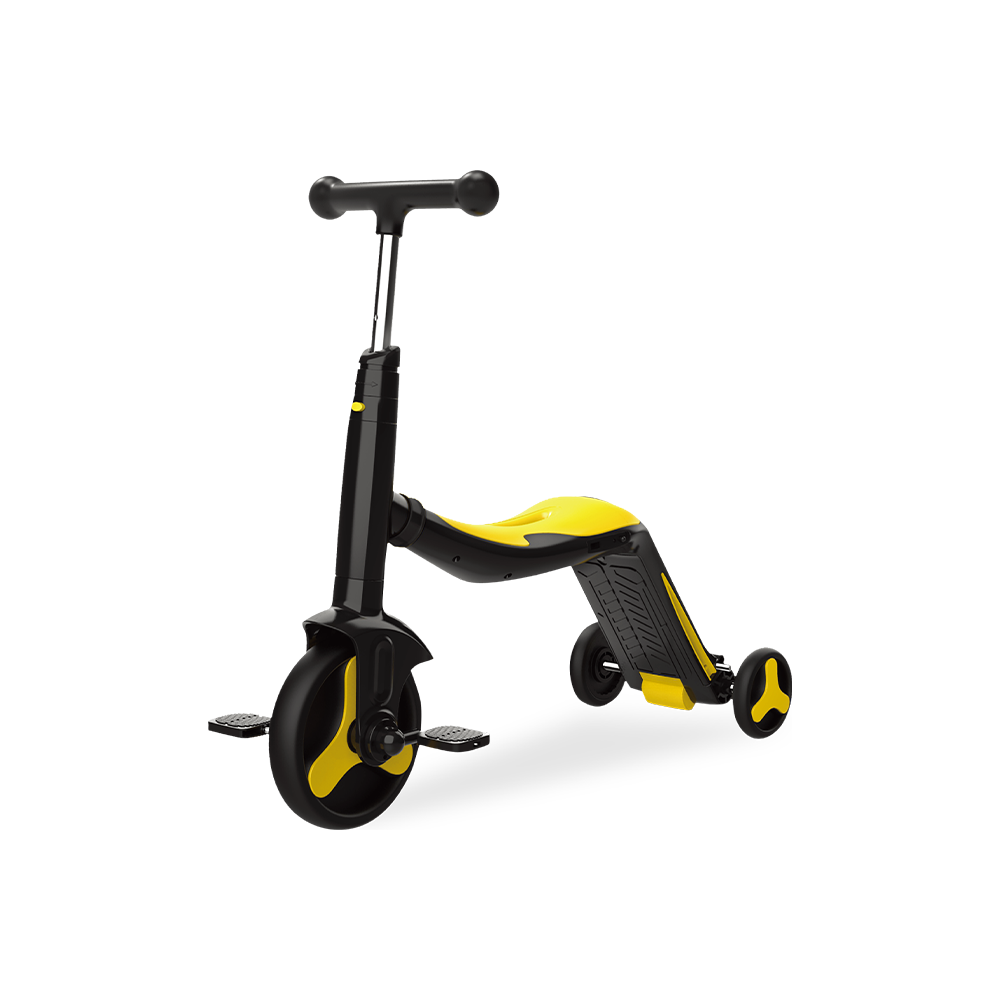 FL-868 Trottinette pour enfants 3 en 1