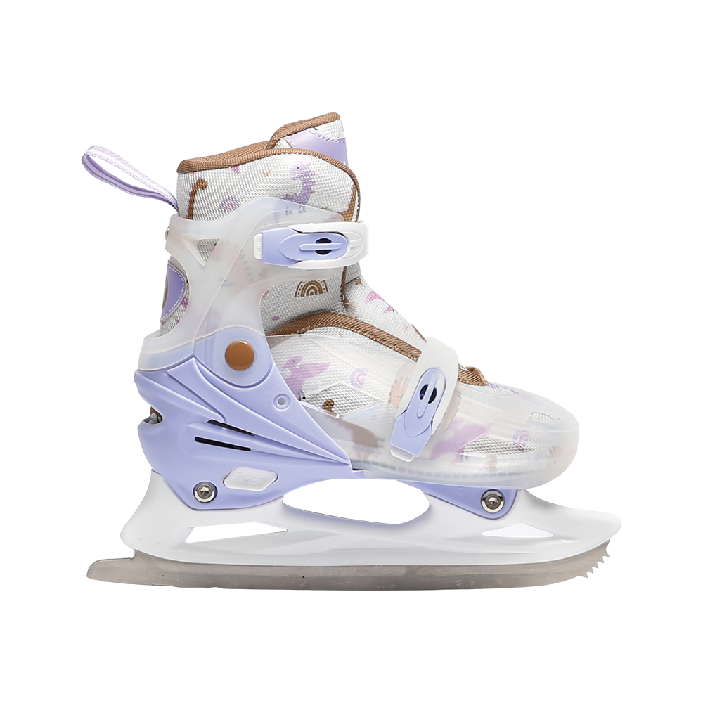 Patin à glace à coque en plastique BW-125BD