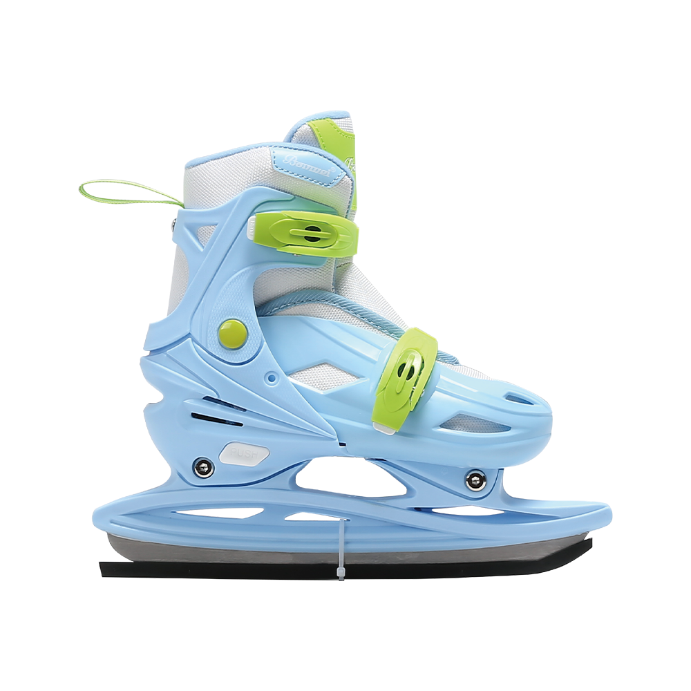 Patin à glace à coque en plastique BW-125BD