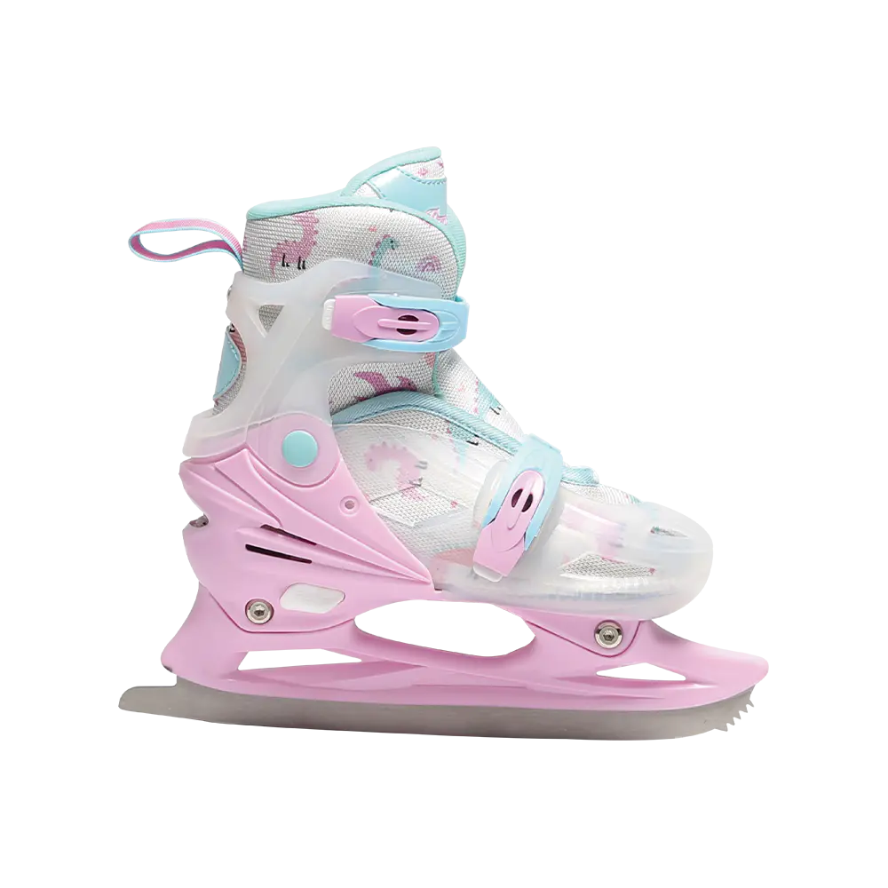 Patin à glace à coque en plastique BW-125BD