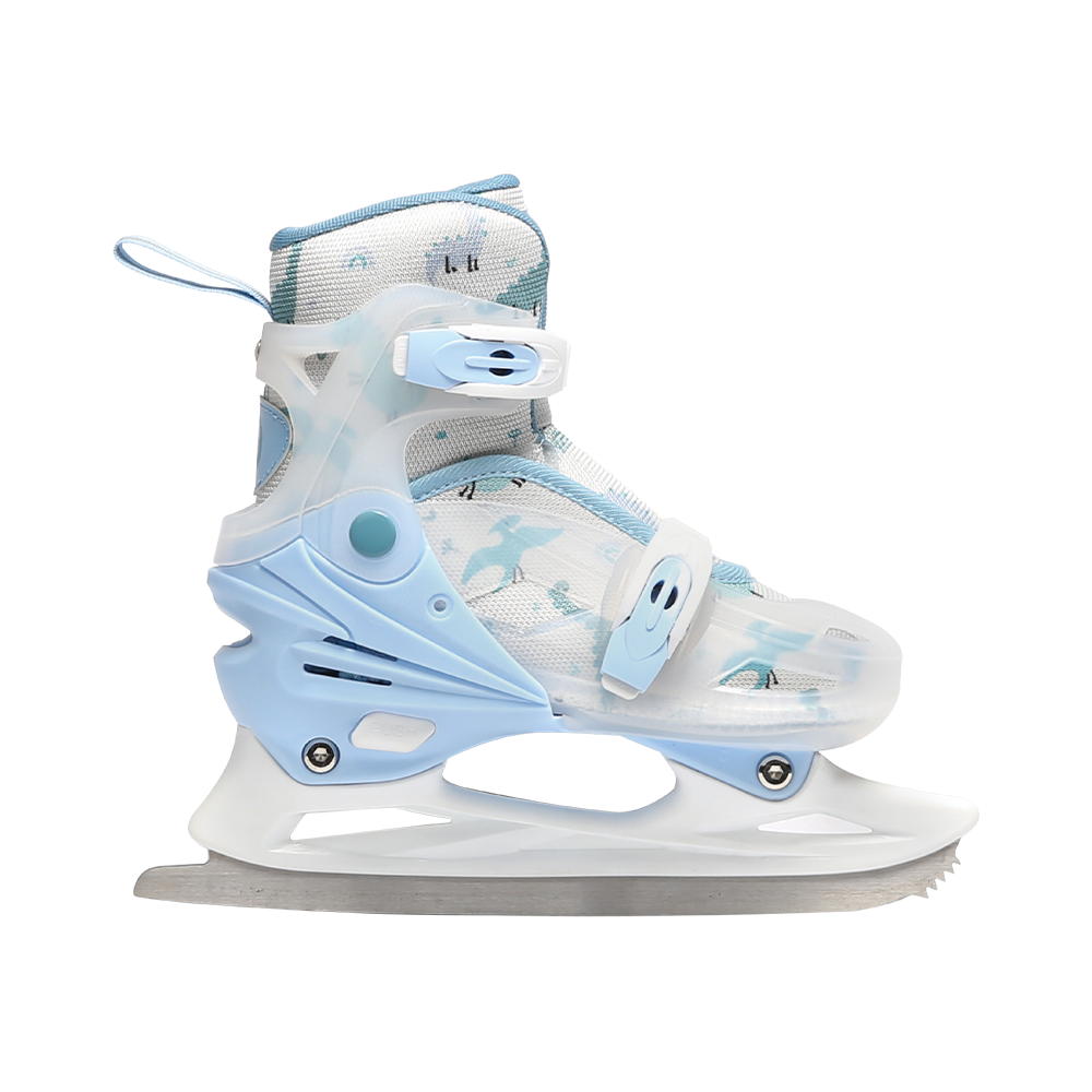 Patin à glace à coque en plastique BW-125BD